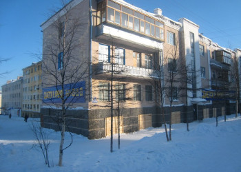 Дома в Магадане, Россия. Фото 2 – фотографии России