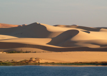 Великолепное зрелище, как в пустыне – фотографии Вьетнама