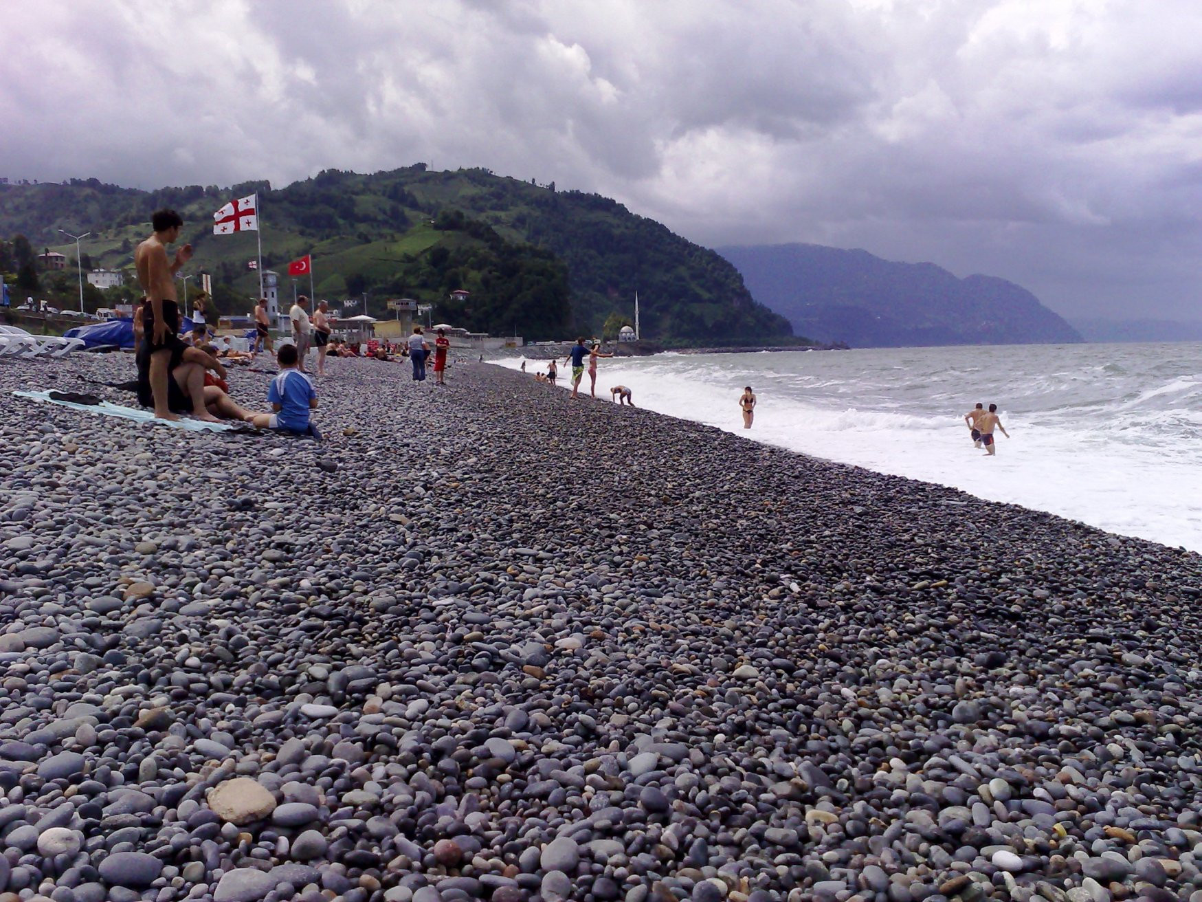 Сарпи, Грузия, фото № 73604 – фотографии Грузии