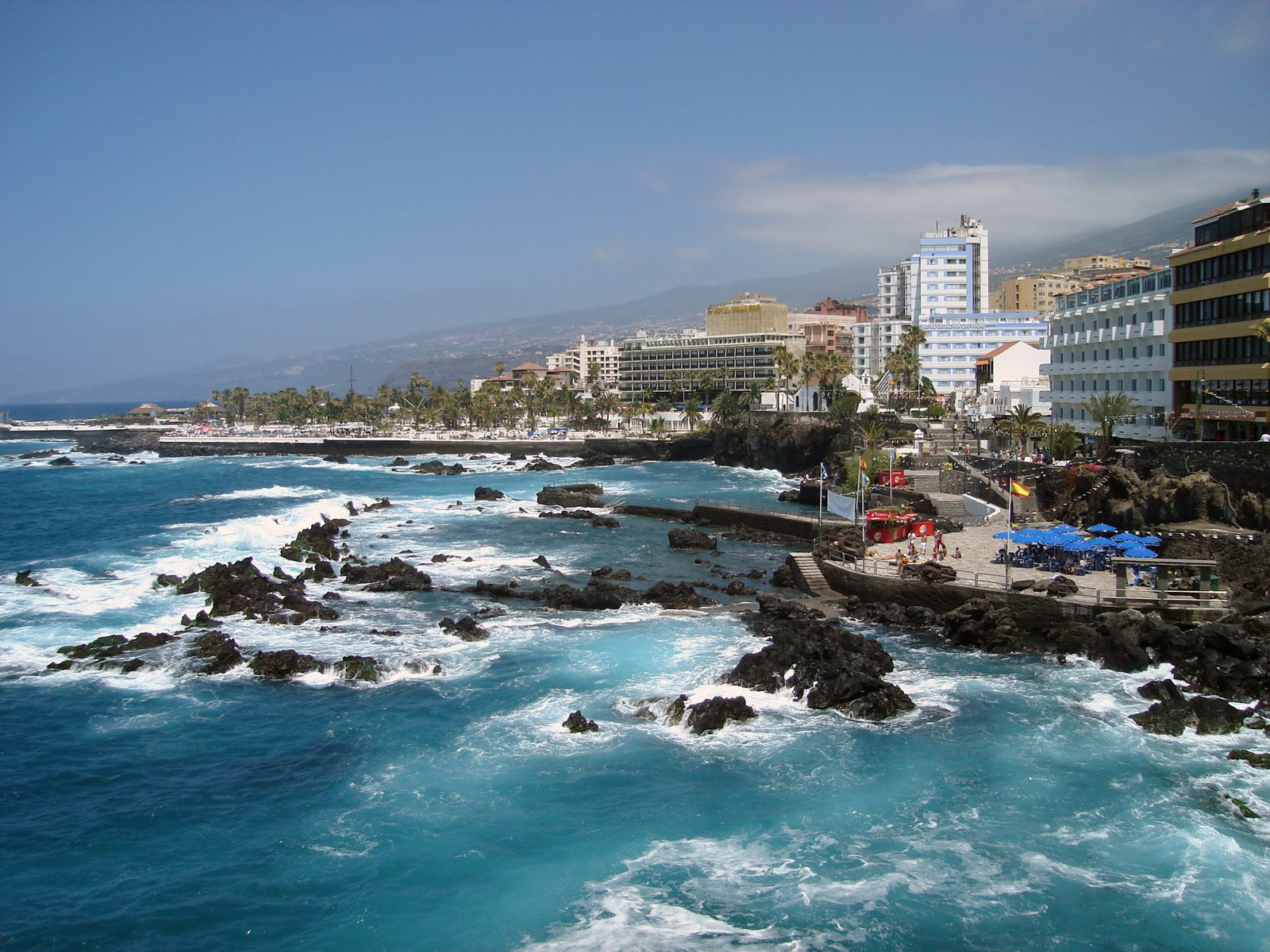 Пуэрто-де-ла-Крус, Тенерифе остров, Канарские острова, фото № 33629 – фотографии Канарских островов