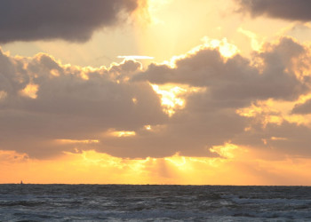 Закат в Китене, Болгария – фотографии Болгарии