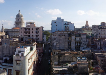 Дома в Гаване, Куба – фотографии Кубы