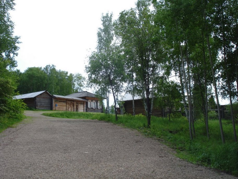 Этнографический музей" Тальцы," Россия. Фото 14 – фотографии России