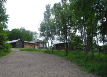 Этнографический музей" Тальцы," Россия. Фото 14 – фотографии России