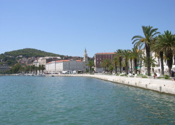 Море в Сплит, Хорватия. Фото 7 – фотографии Хорватии