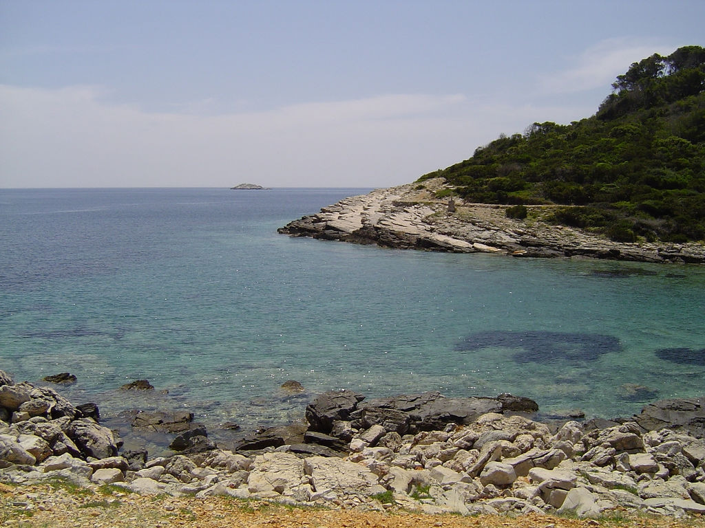 Берега в Национальном парке, Хорватия. Фото 18 – фотографии Хорватии