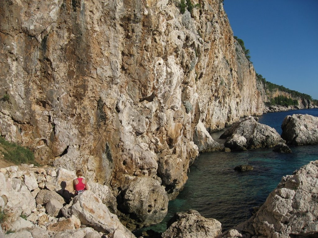 Скалы в Хвар, Хорватия. Фото 7 – фотографии Хорватии