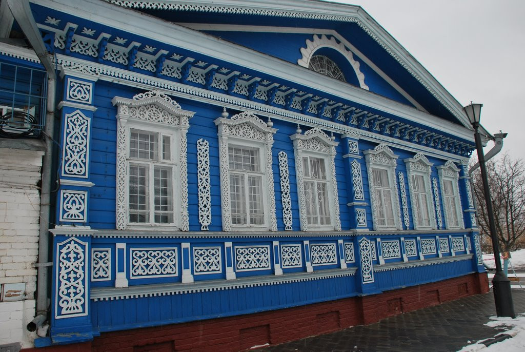 Дома в Гороховец, Россия. Фото 8 – фотографии России