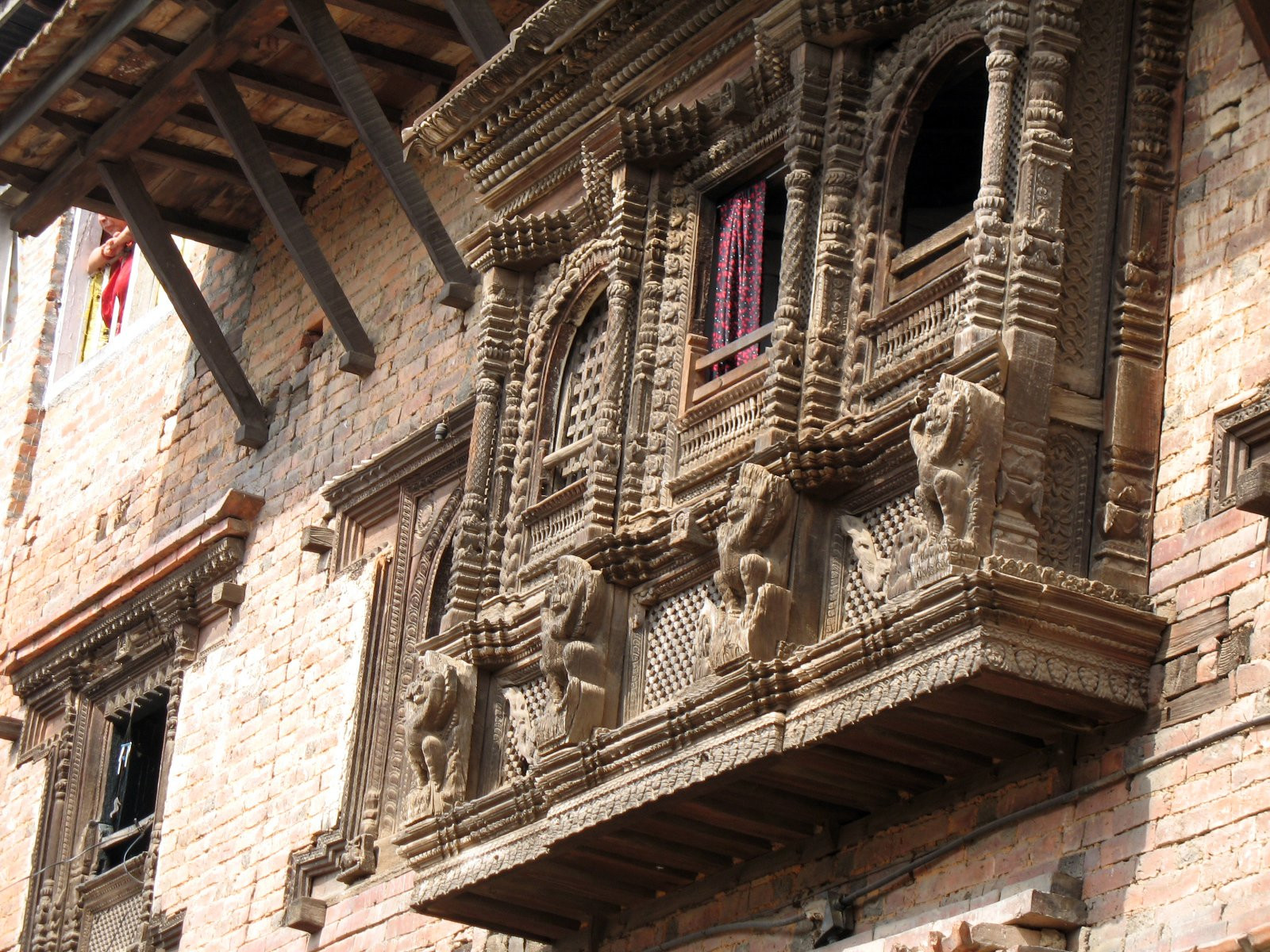 Неварская архитектура – фотографии Непала