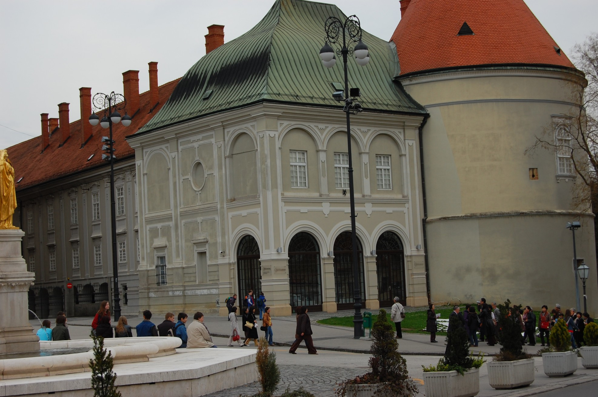 Туристы в Загреб, Хорватия – фотографии Хорватии