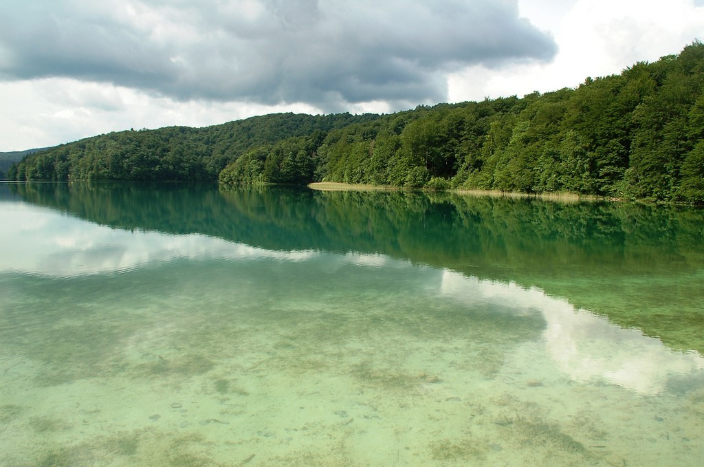 Озеро в Национальном парке, Хорватия. Фото 9 – фотографии Хорватии