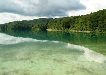 Озеро в Национальном парке, Хорватия. Фото 9 – фотографии Хорватии