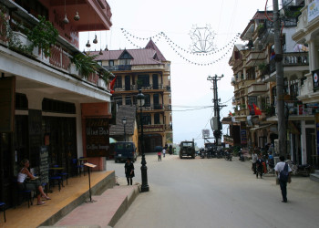 Сапа (Sapa) – небольшой город на северо-западе Вьетнама – фотографии Вьетнама