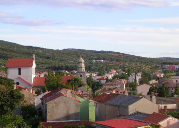 Дома в Пунате, Хорватия – фотографии Хорватии