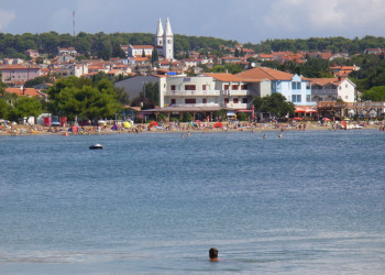 Пляж в Медулине, Хорватия. Фото 3 – фотографии Хорватии