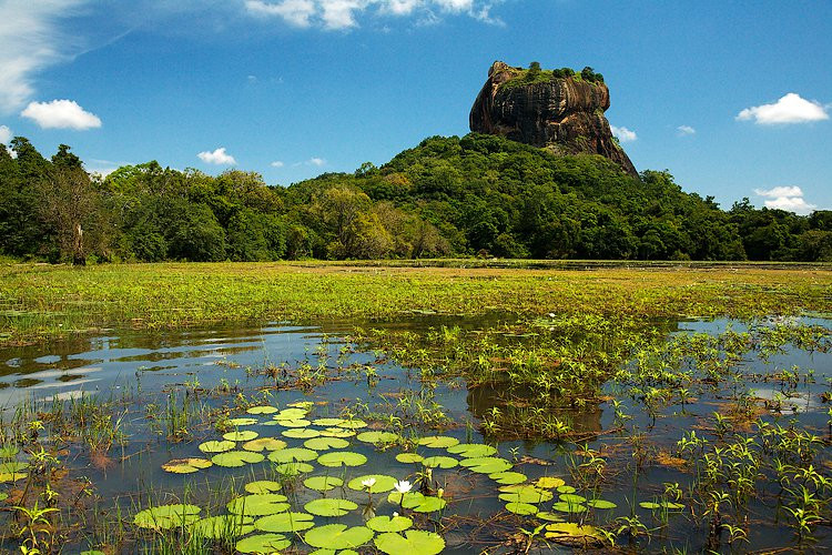 Сигирия, Шри-Ланка, фото № 52280 – фотографии Шри-Ланки