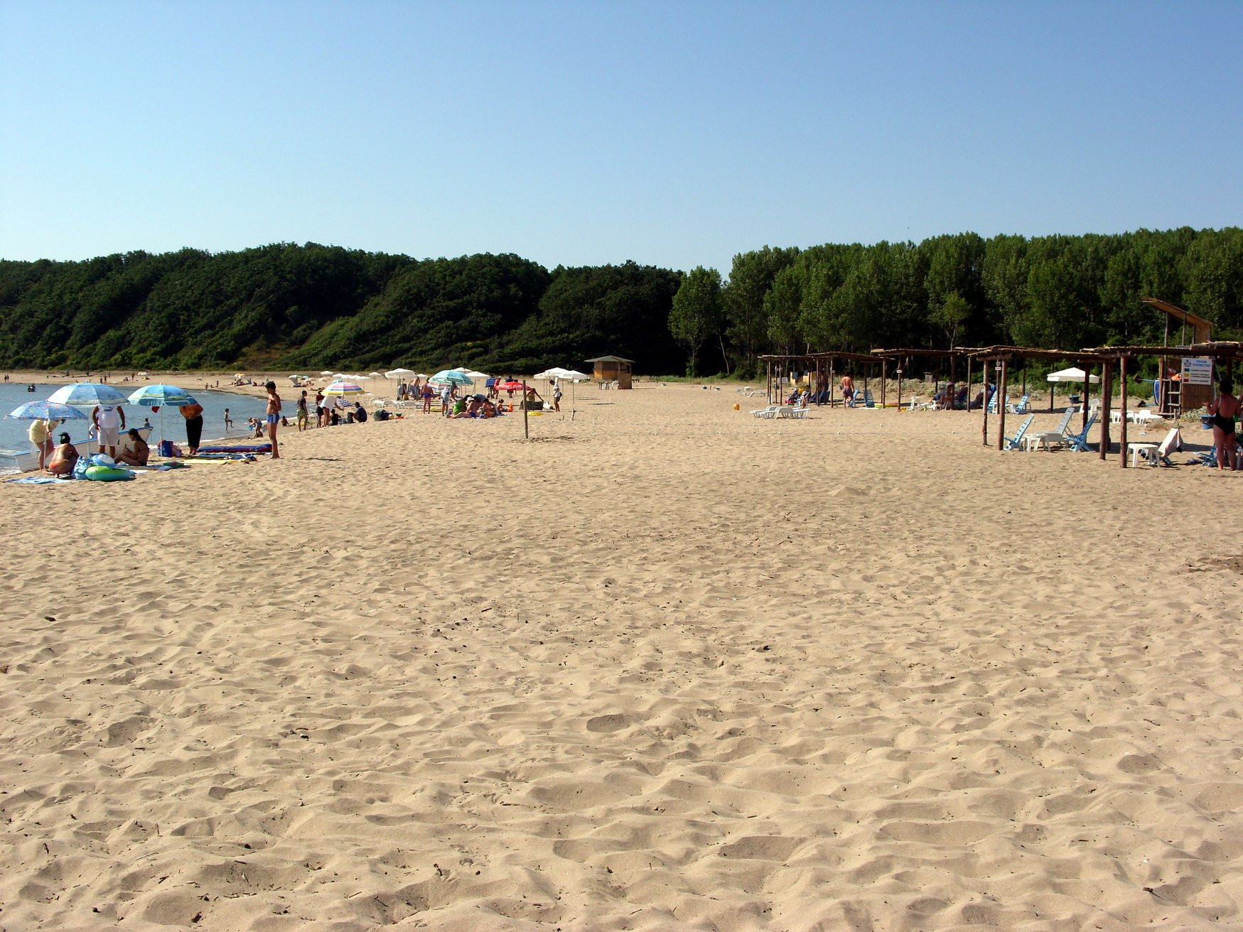 Пляж Силистар – фотографии Болгарии