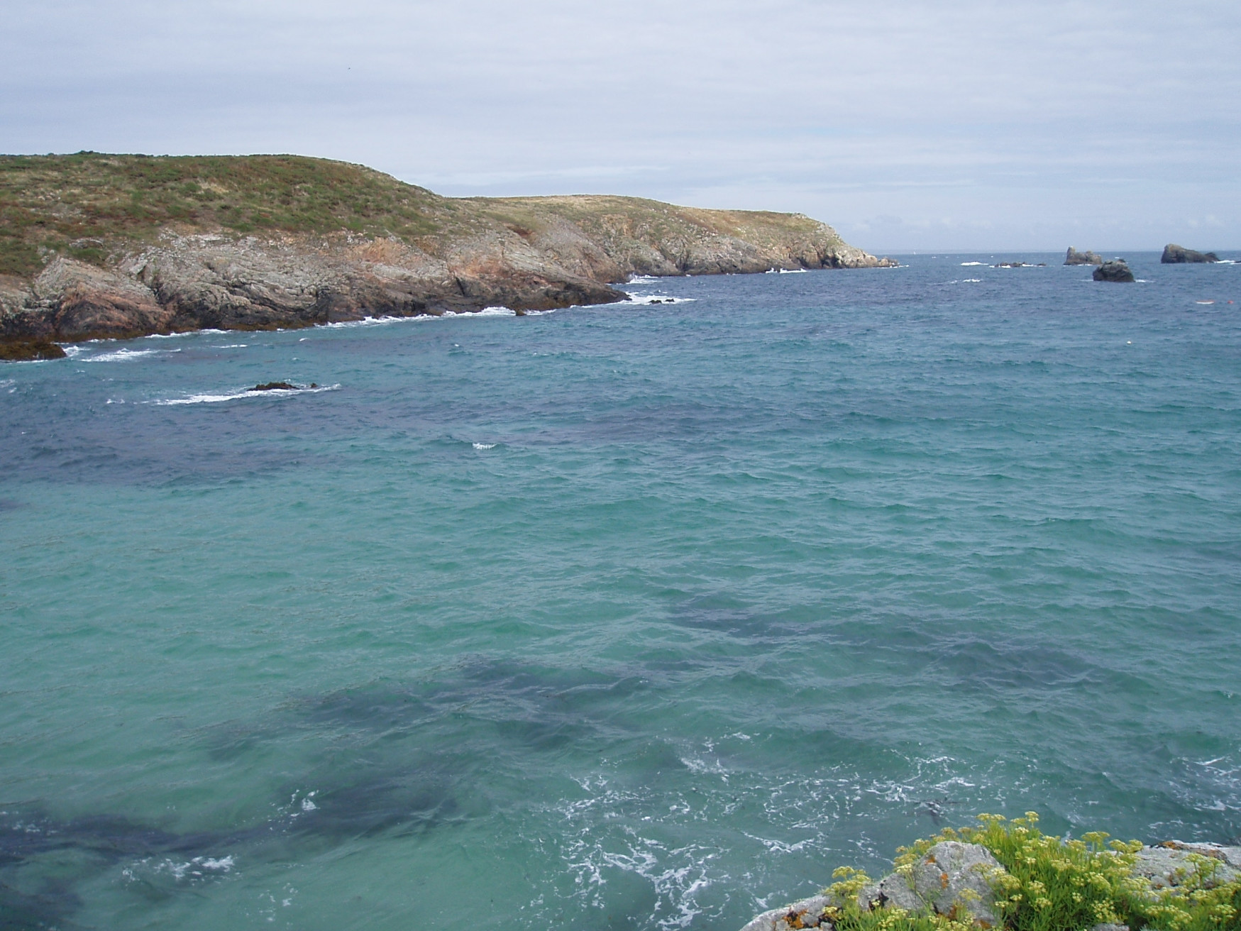 Море в Уэссане, Франция. Фото 1 – фотографии Франции