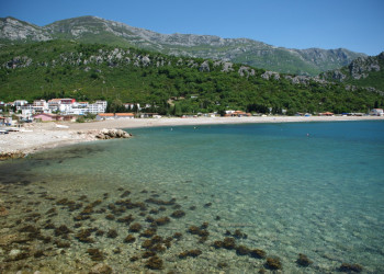 Пляж в Чань, Черногория. Фото 4 – фотографии Черногории