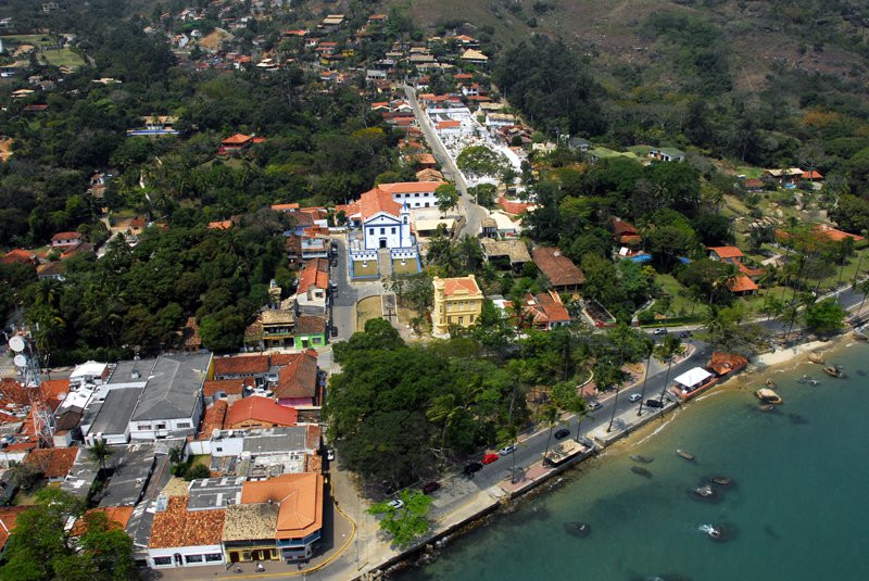 Панорамный вид в Ильябела, Бразилия – фотографии Бразилии