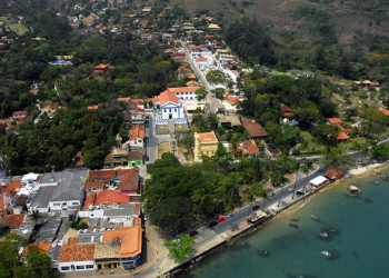 Панорамный вид в Ильябела, Бразилия – фотографии Бразилии