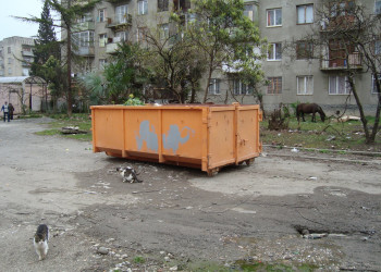 Улица в Гагра, Абхазия. Фото 3 – фотографии Абхазии