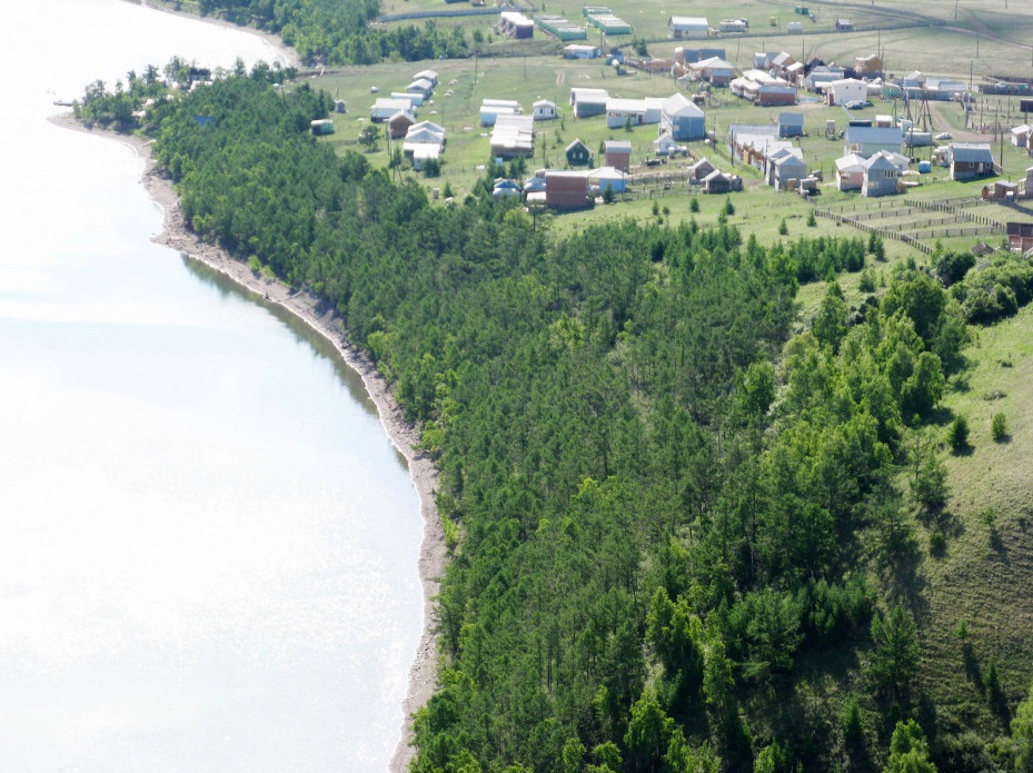 Озеро Белё в республике Хакасия. Фото 1 – фотографии России
