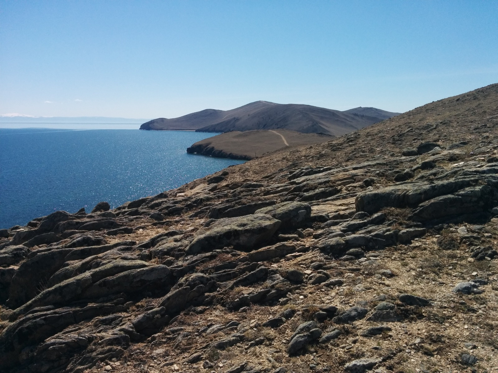 Окрестности Сахюрты, Байкал – фотографии России