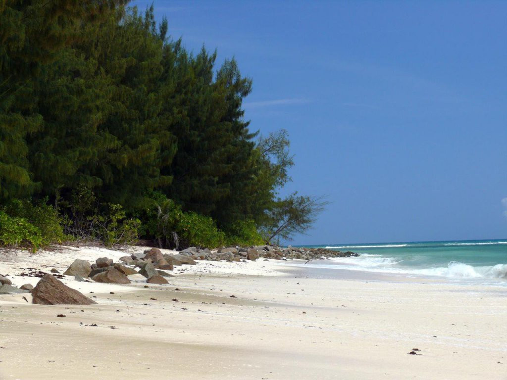 Пляж Лацио на острове Праслин, Сейшелы. Фото 1 – фотографии Сейшельских островов
