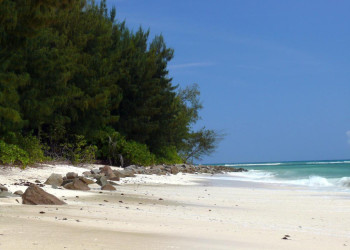 Пляж Лацио на острове Праслин, Сейшелы. Фото 1 – фотографии Сейшельских островов