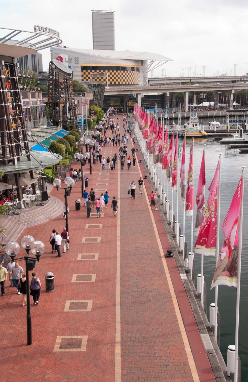 Набережная Сиднея, Австралия – фотографии Австралии