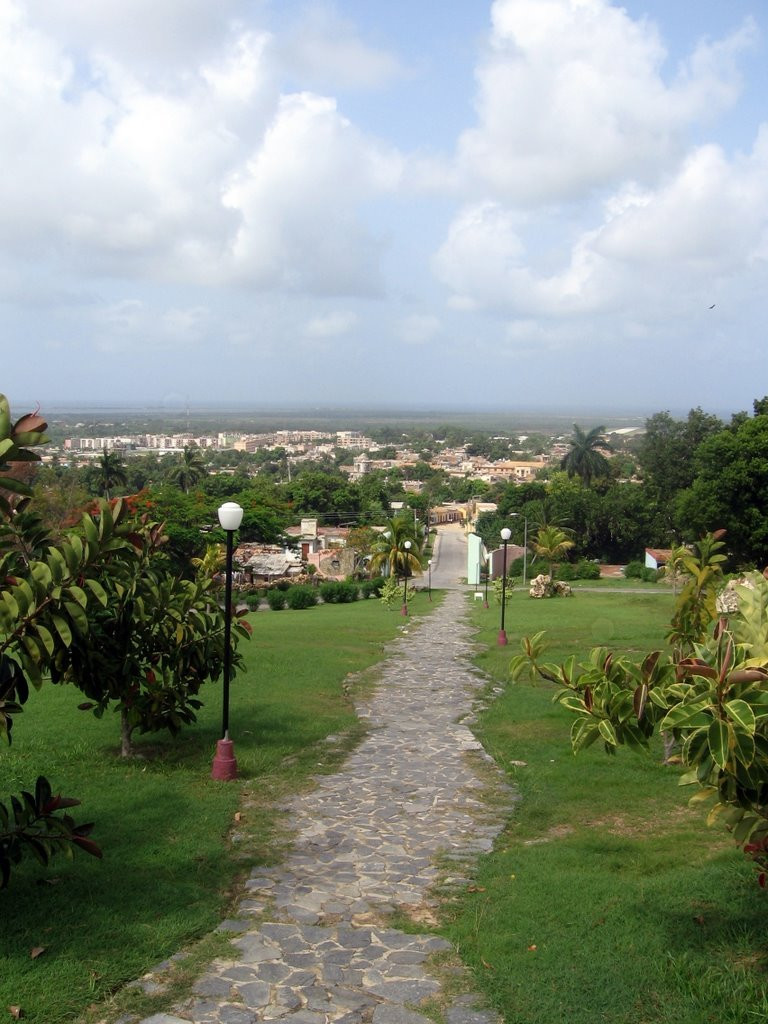 Парк в Тринидаде, Куба. Фото 5 – фотографии Кубы