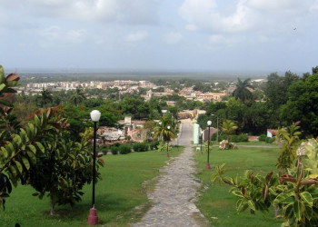 Парк в Тринидаде, Куба. Фото 5 – фотографии Кубы