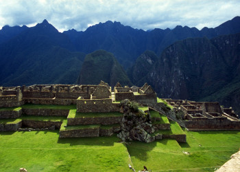 Вершины Мачу-Пикчу – фотографии Перу