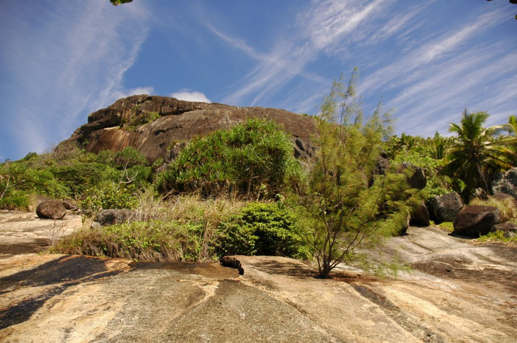 Гора на острове Силуэт, Сейшелы. Фото 4 – фотографии Сейшельских островов