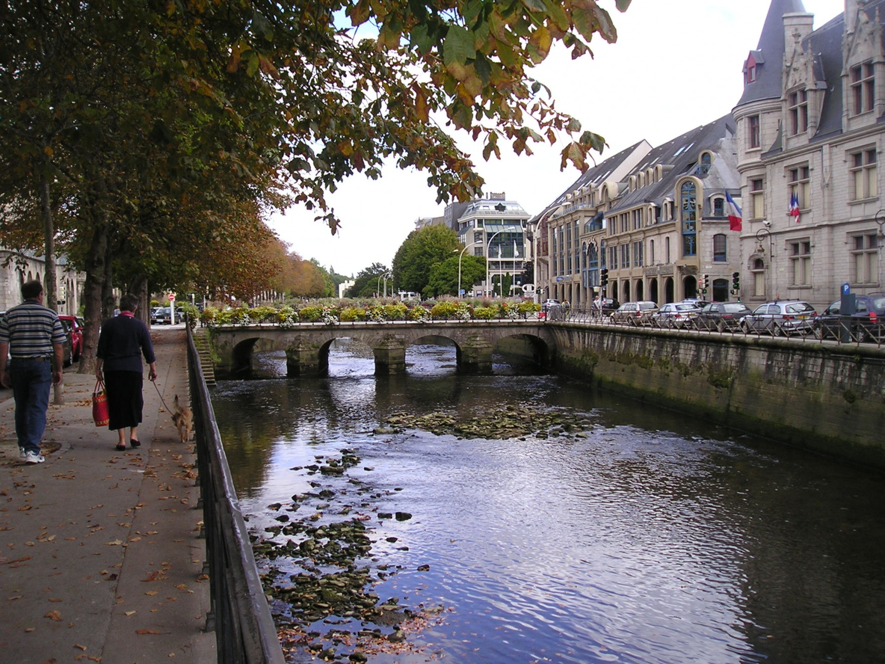 Канал в Кемпере, Франция. Фото 3 – фотографии Франции