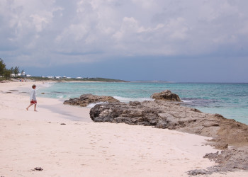 Пляж на острове Абако, Багамские острова – фотографии Багамских островов