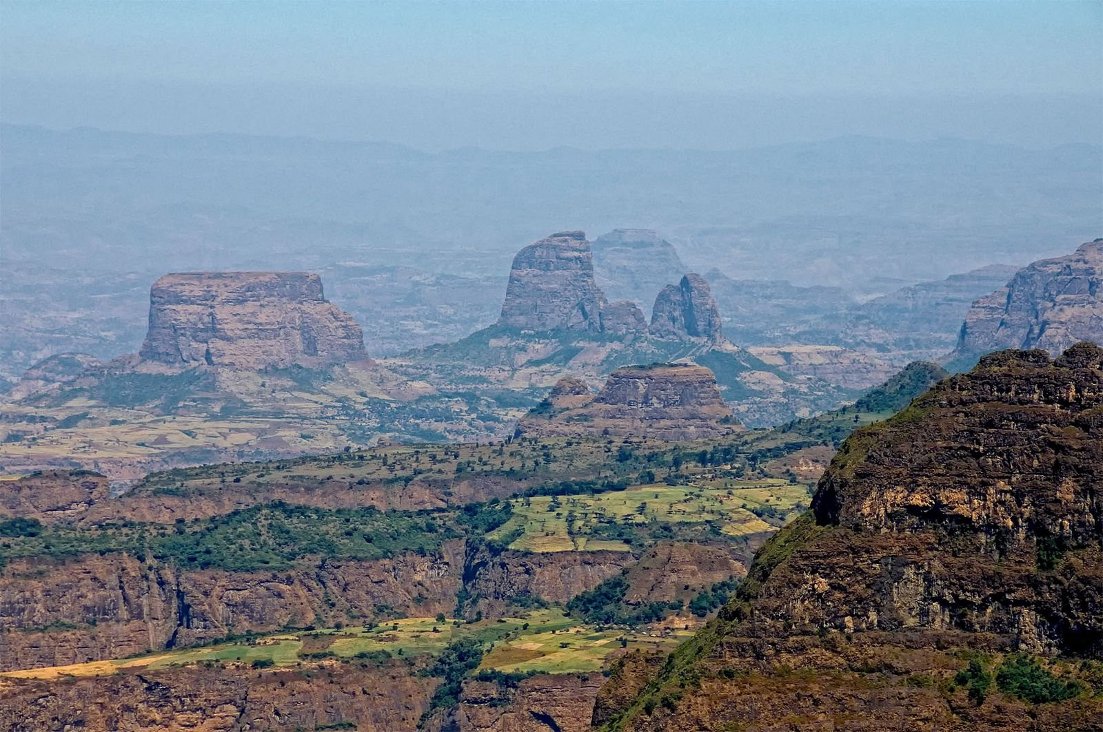 Эфиопское нагорье, Эфиопия. Фото 10 – фотографии Эфиопии