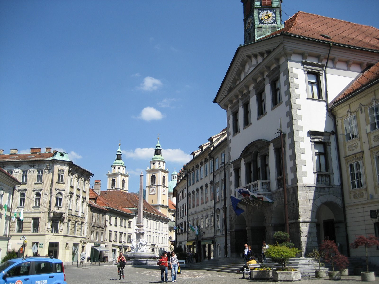 Любляна, Словения, фото № 57266 – фотографии Словении