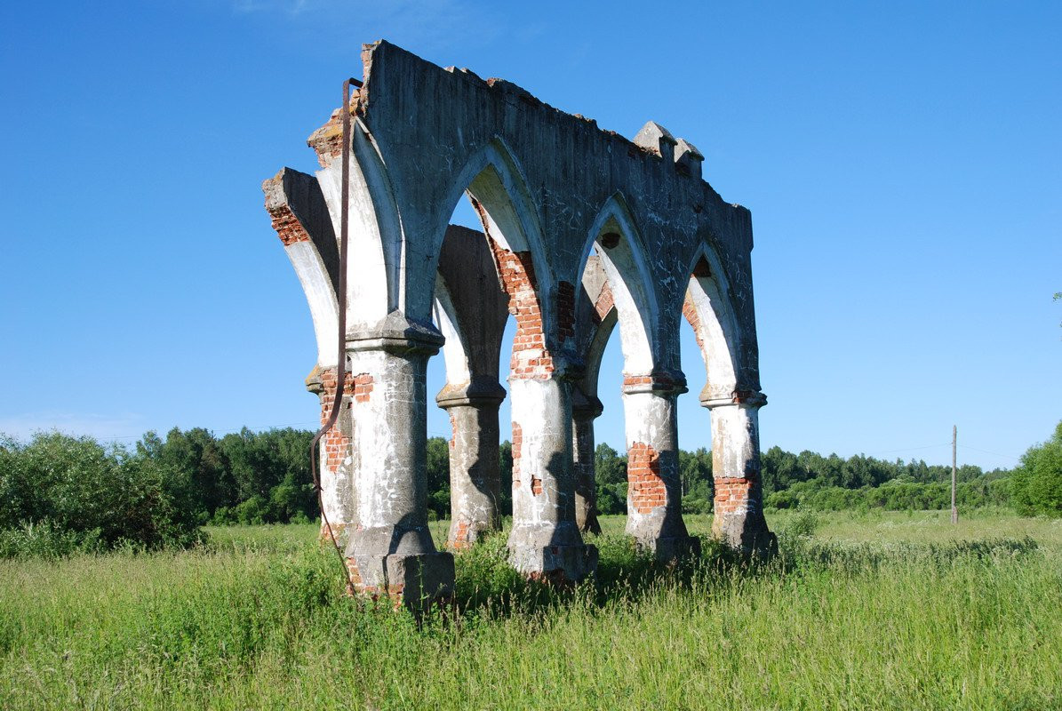 Развалины в Судогде, Россия. Фото 3 – фотографии России