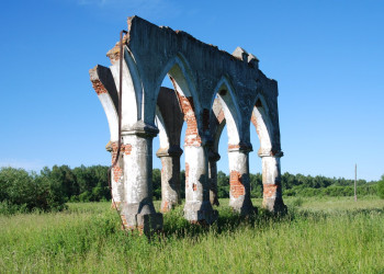 Развалины в Судогде, Россия. Фото 3 – фотографии России