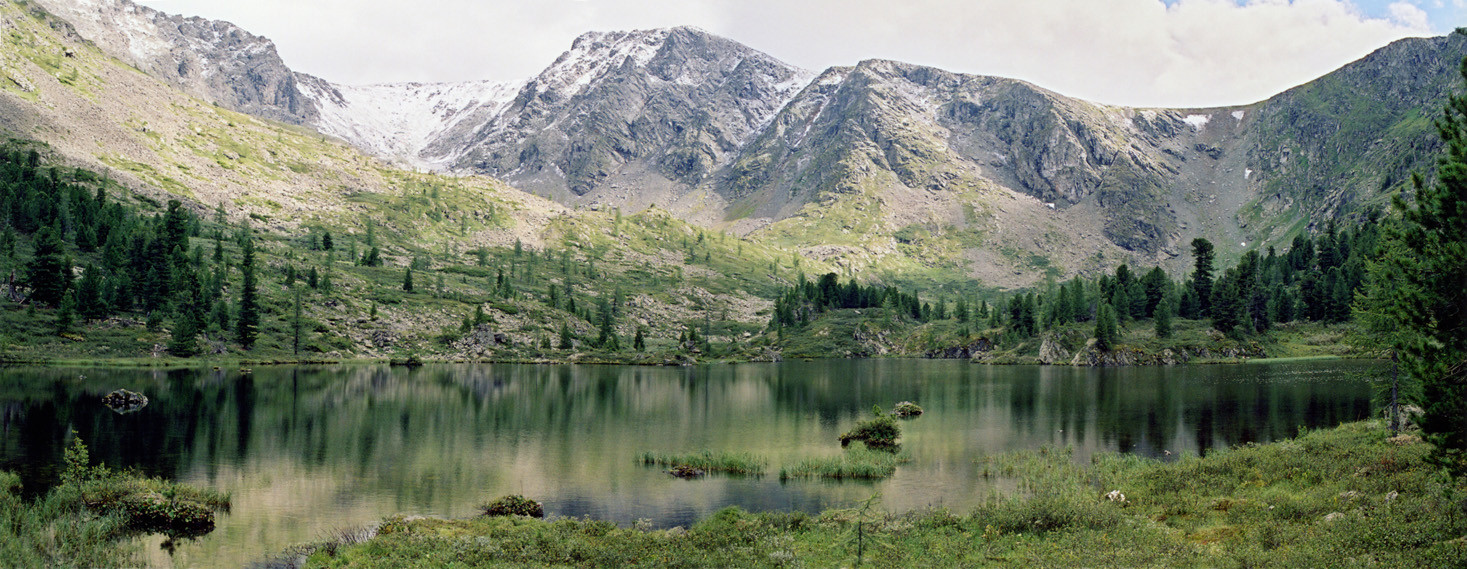 Каракольские озёра в Алтайском крае. Фото 4 – фотографии России