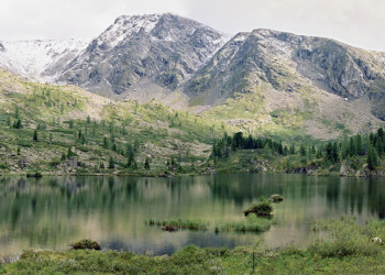 Каракольские озёра в Алтайском крае. Фото 4 – фотографии России