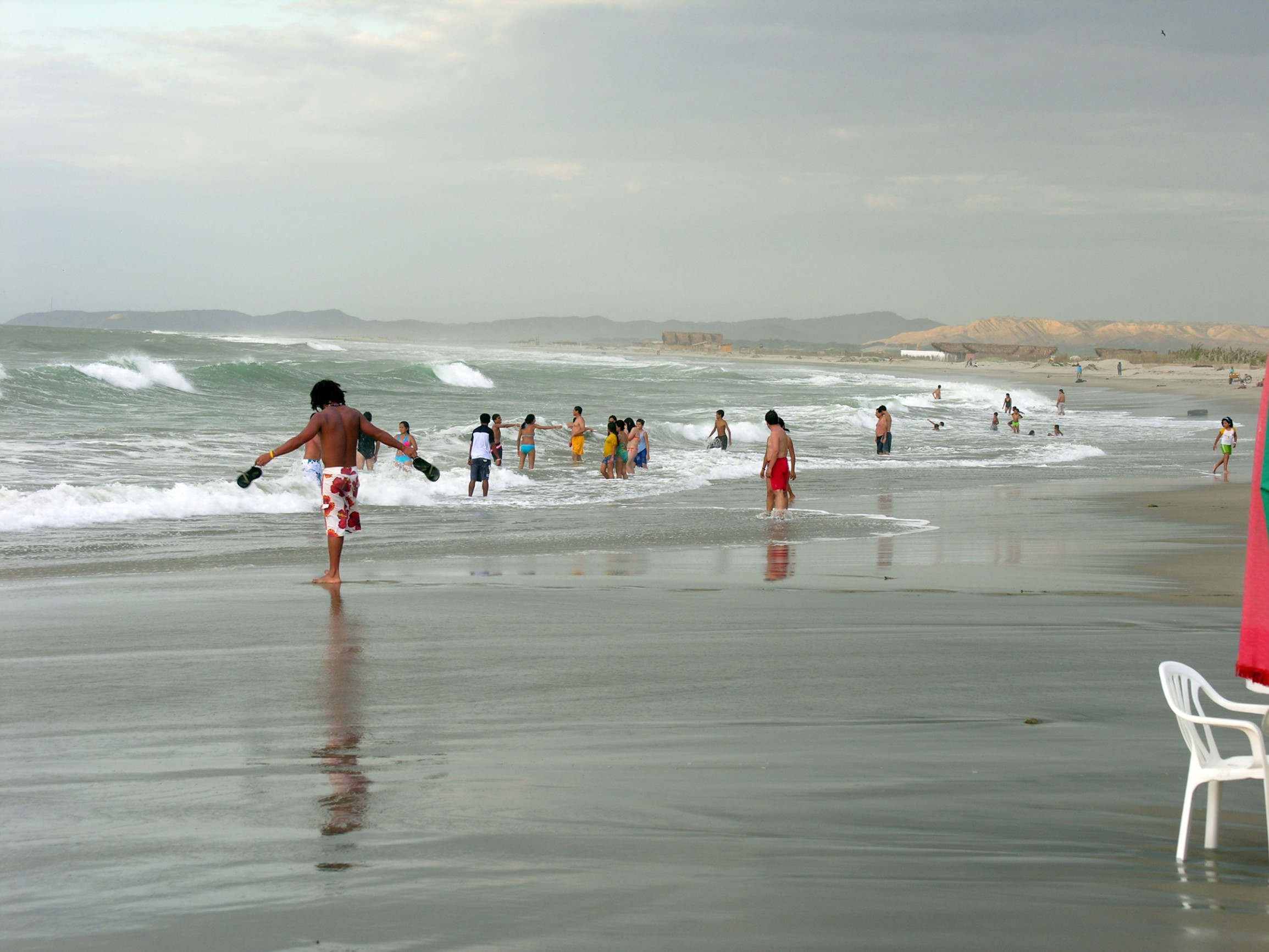 Пляж Манкоры – фотографии Перу