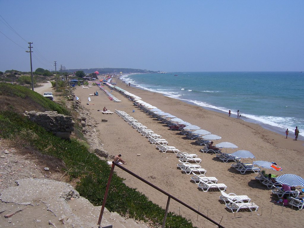 Сиде, Средиземноморский регион, Турция, фото № 47348 – фотографии Турции