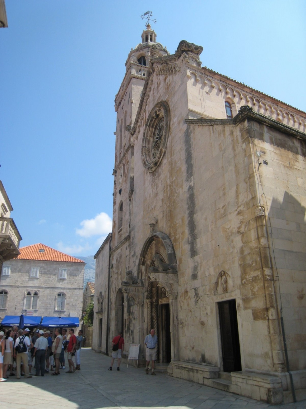 Церковь в Корчула, Хорватия. Фото 2 – фотографии Хорватии