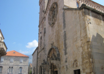 Церковь в Корчула, Хорватия. Фото 2 – фотографии Хорватии