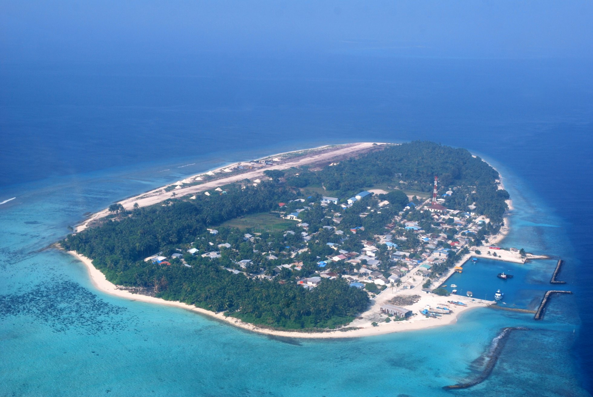 Панорамный вид на Мальдивах. Фото 1 – фотографии Мальдивских островов