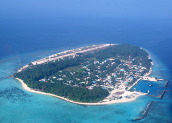 Панорамный вид на Мальдивах. Фото 1 – фотографии Мальдивских островов