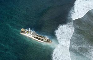 Соломоновы острова, волна цунами в 2007 году – фотографии Соломоновых Островов